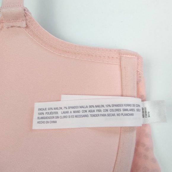 Auden Pink Lace Plunge PushUp Underwire Bra Target - Picture 13 of 16